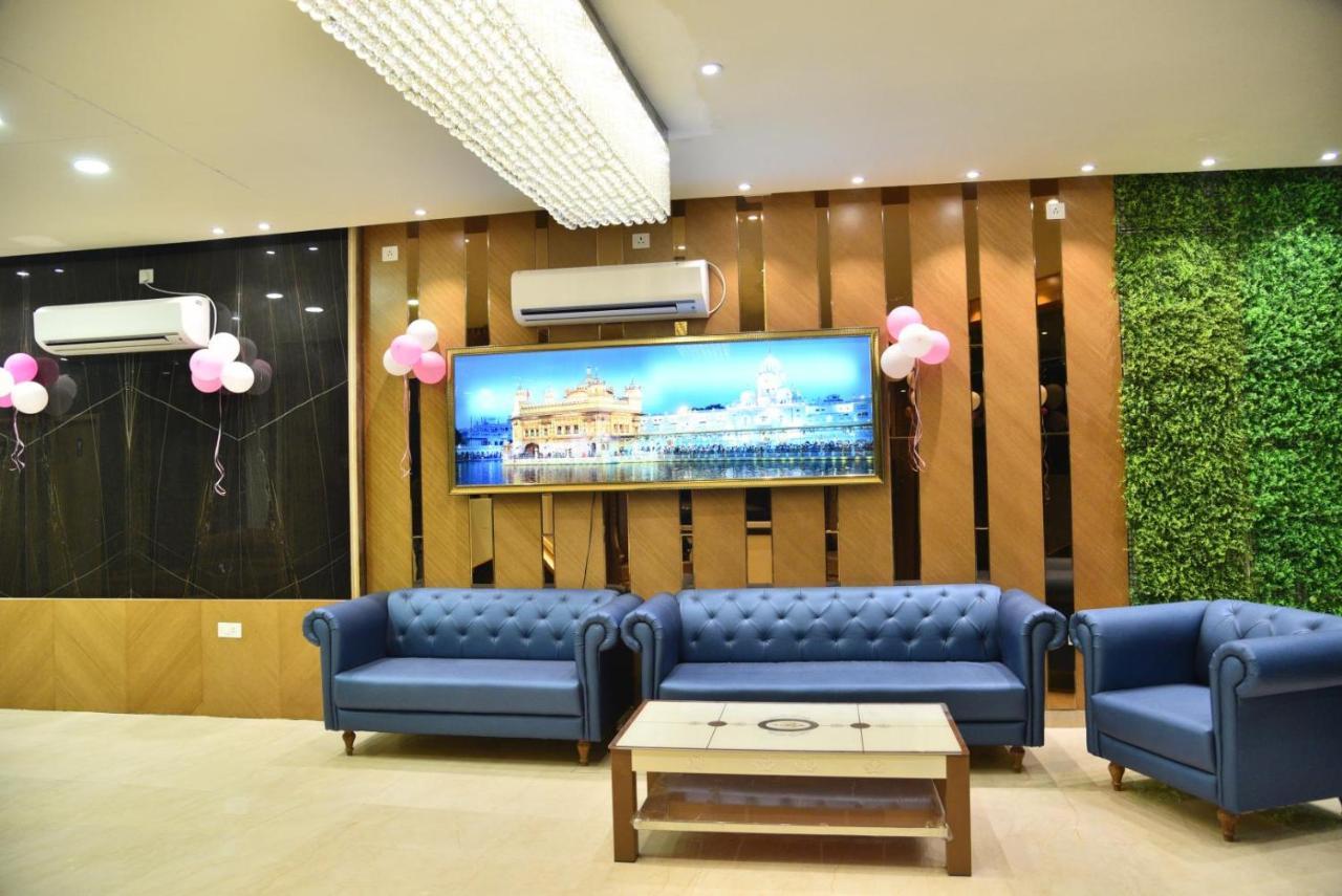 Hotel Oscar Amritsar Ngoại thất bức ảnh
